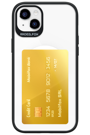 Gold Card - Apple iPhone 14 Plus