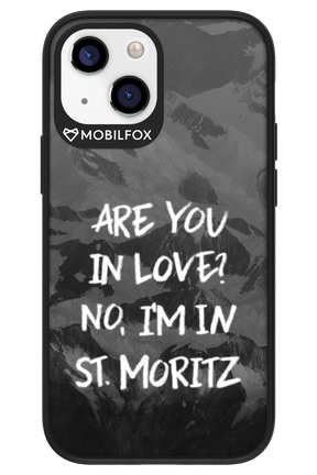 I'm in St. Moritz - Apple iPhone 13 Mini