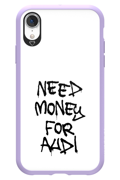 Need Money For Audi Black - Apple iPhone XR