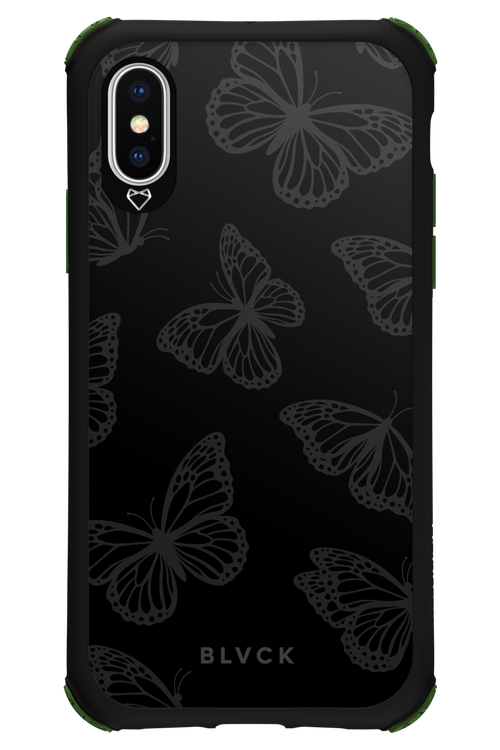 Black Butterflies 2.0 - Apple iPhone XS