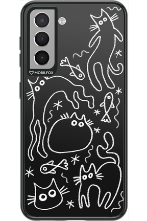 CHALK_CATS - Samsung Galaxy S21
