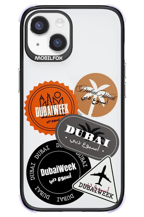 Dubaiweek Stamp 2.0 - Apple iPhone 14