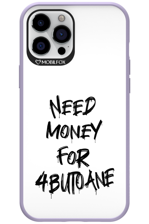 Need Money For Butoane Black - Apple iPhone 12 Pro Max