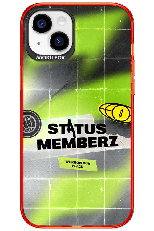 Status Memberz - Apple iPhone 15 Plus