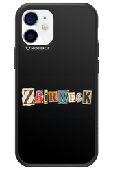 Zbirweek (black) 2.0 - Apple iPhone 12 Mini