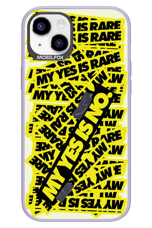 My yes is no 2.0 - Apple iPhone 14 Plus