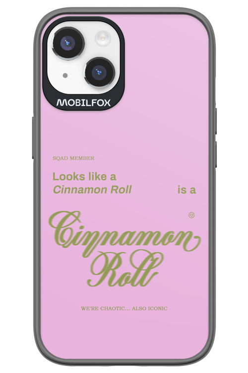 The Cinnamon Roll - Apple iPhone 14