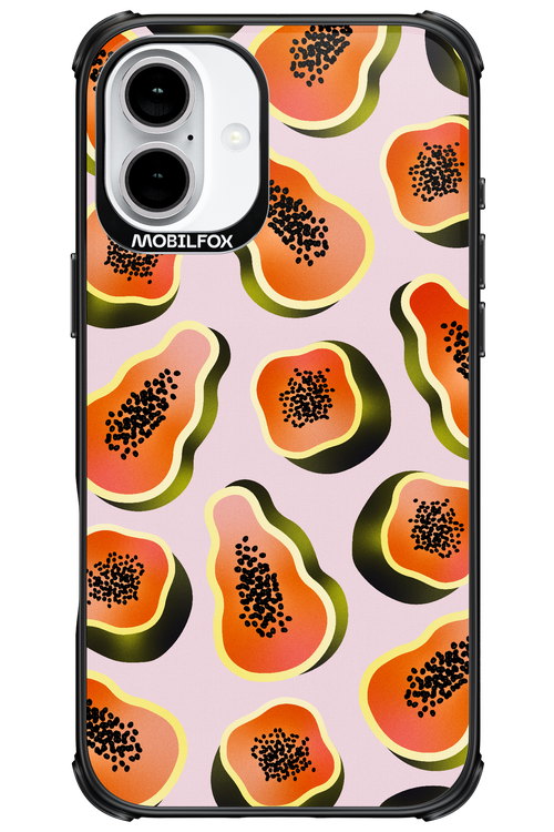 Papaya Wave 2.0 - Apple iPhone 16 Plus