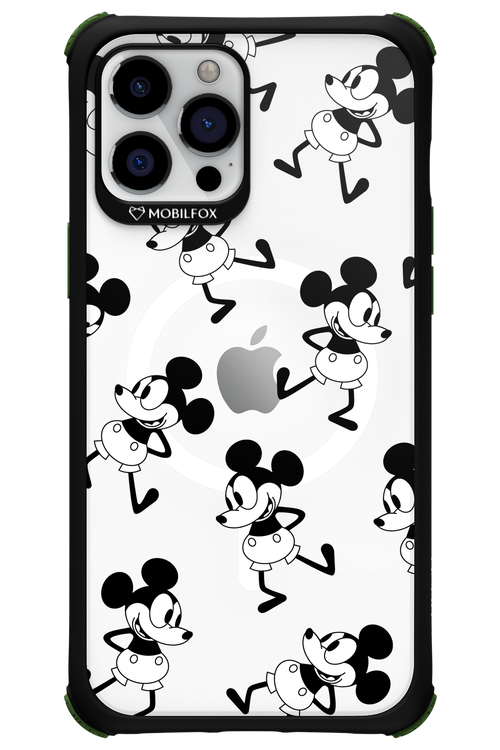 Iconic Mouse (pattern) 2.0 - Apple iPhone 12 Pro Max
