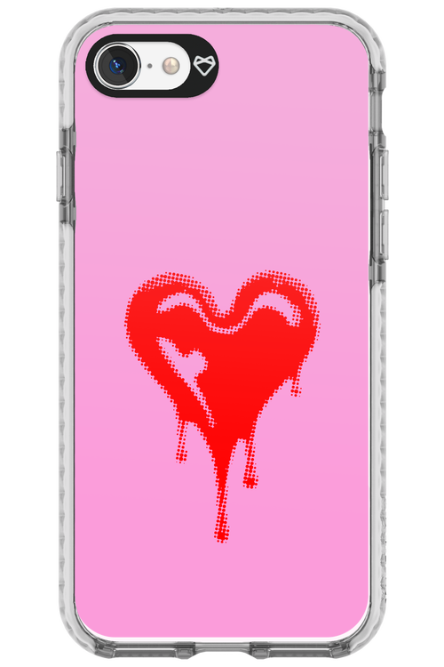 Heart Pink - Apple iPhone SE 2020