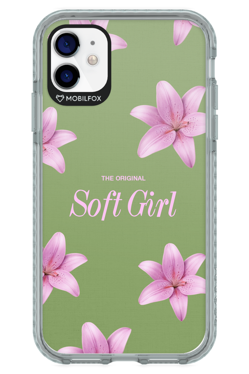 Original Soft Girl - Apple iPhone 11