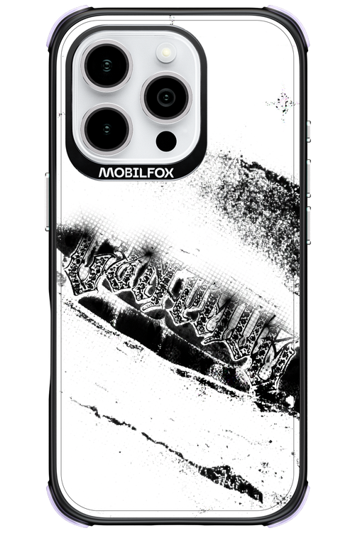 Grillz White Centaur 2.0 - Apple iPhone 16 Pro
