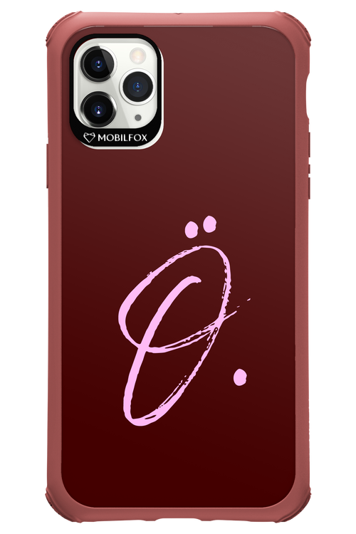 (Dark Blush) O II 2.0 - Apple iPhone 11 Pro Max