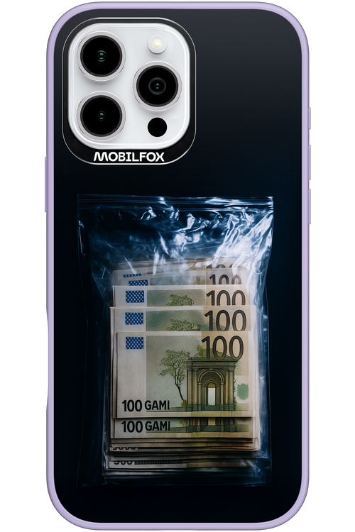 Moneybag 2.0 - Apple iPhone 16 Pro Max