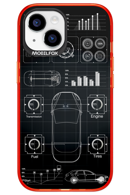 Cyber Grid 2.0 - Apple iPhone 15