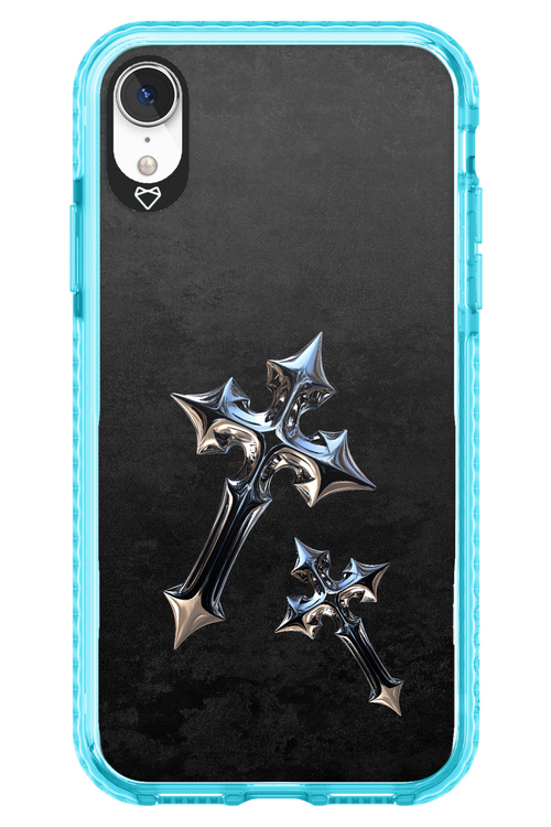 Chrome Crosses 2.0 - Apple iPhone XR