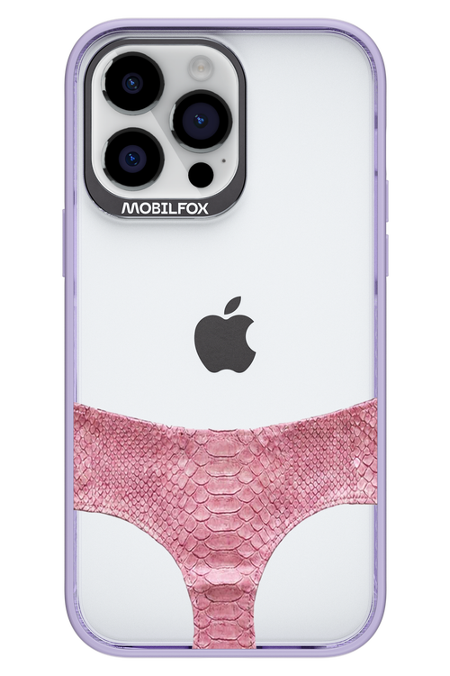 Snake Leather Panties Transparent 2.0 - Apple iPhone 14 Pro Max