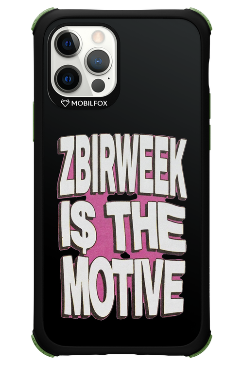 Motive (black) 2.0 - Apple iPhone 12 Pro