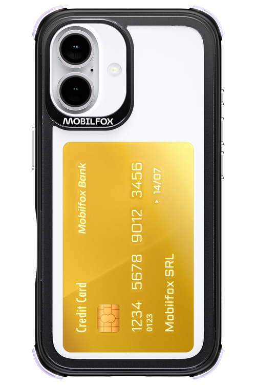 Gold Card 2.0 - Apple iPhone 16