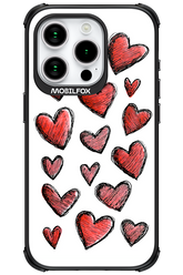 Red Love - Apple iPhone 15 Pro
