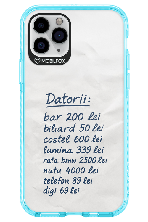 The List - Apple iPhone 11 Pro