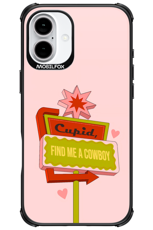 Cupid sign 2.0 - Apple iPhone 16 Plus