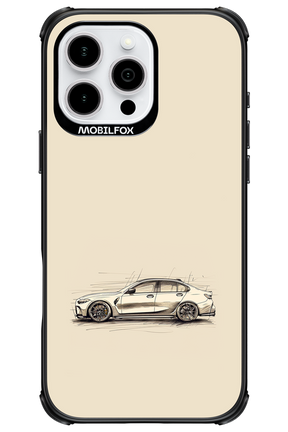 Sketch Car - Apple iPhone 16 Pro Max