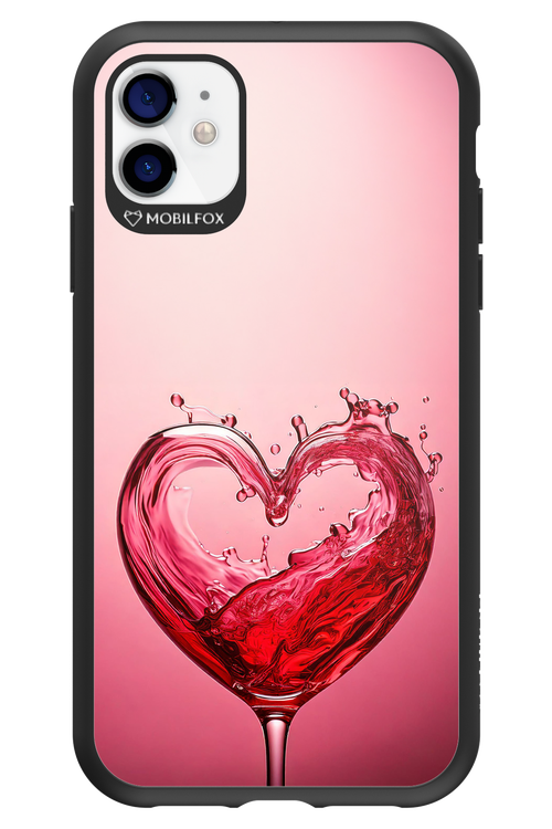 Wine of Love - Apple iPhone 11