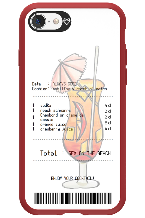 sex on the beach cocktail - Apple iPhone 8