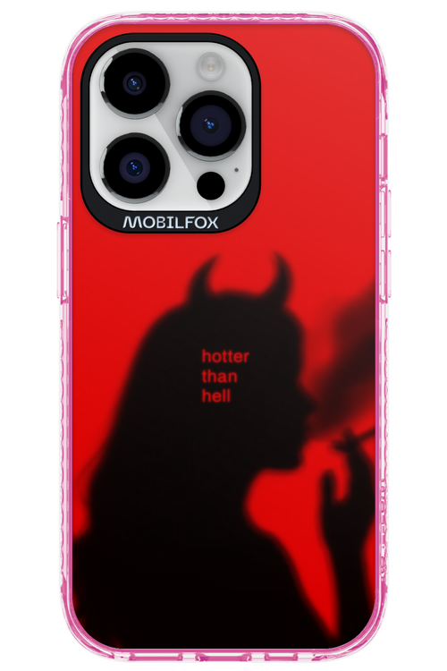 Hotter Than Hell - Apple iPhone 14 Pro