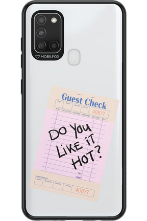 DO YOU LIKE IT HOT 2.0 - Samsung Galaxy A21 S