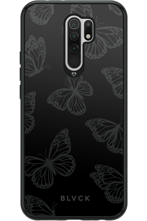 Black Butterflies - Xiaomi Redmi 9