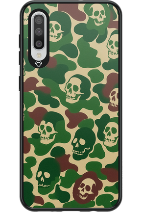 Camo Skull - Samsung Galaxy A50