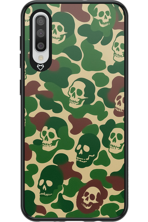 Camo Skull - Samsung Galaxy A50