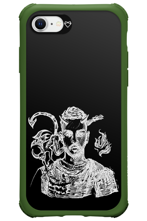 D3MON Black 2.0 - Apple iPhone SE 2020