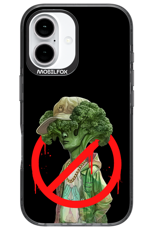 Anti Brokkoli Black - Apple iPhone 16