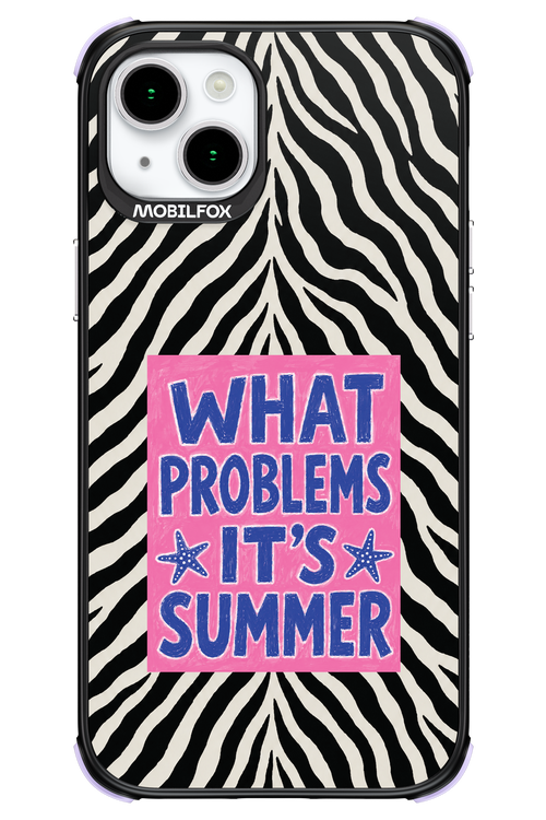 WHAT PROBLEM ITS SUMMER 2.0 - Apple iPhone 15 Plus