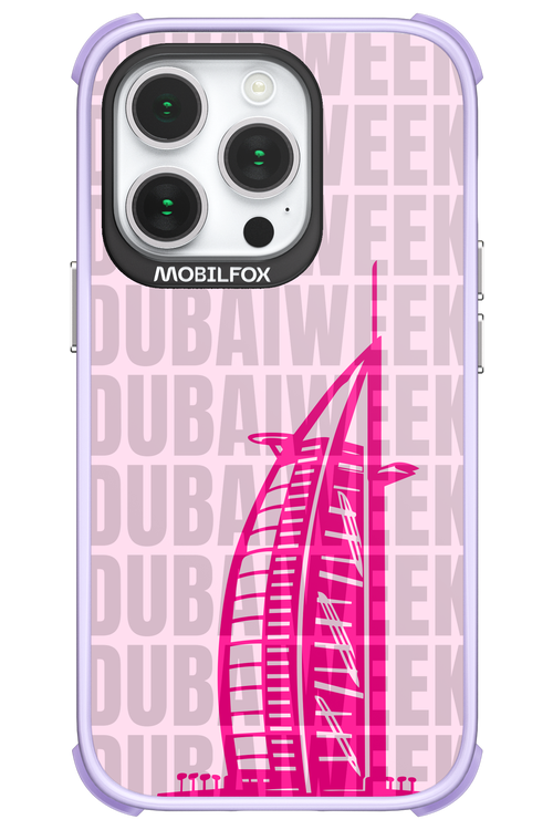 Dubaiweek Burj Al Arab Deluxe 2.0 - Apple iPhone 14 Pro