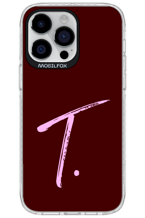(Dark Blush) T 2.0 - Apple iPhone 14 Pro Max