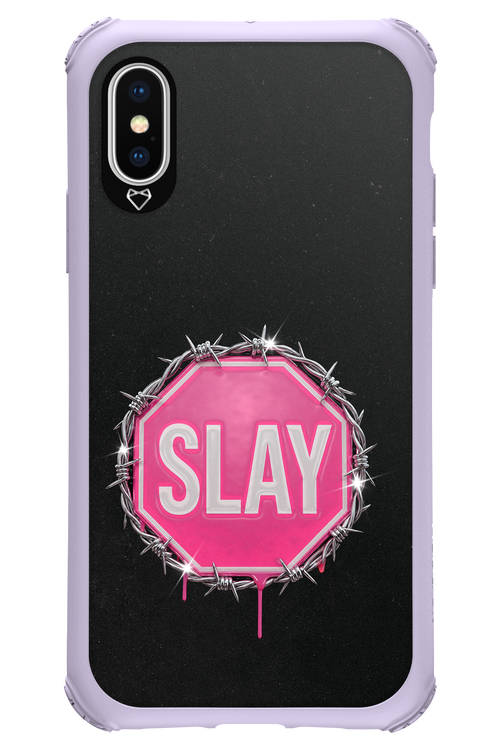 Slay Warning 2.0 - Apple iPhone XS