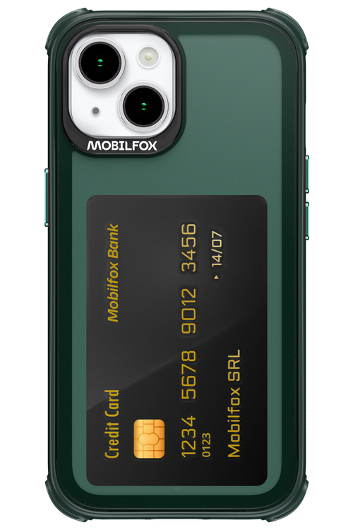 Black Card - Apple iPhone 15