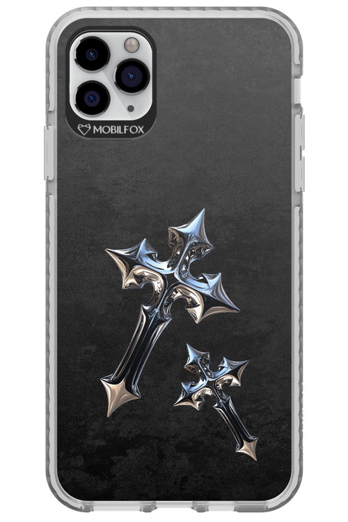 Chrome Crosses - Apple iPhone 11 Pro Max