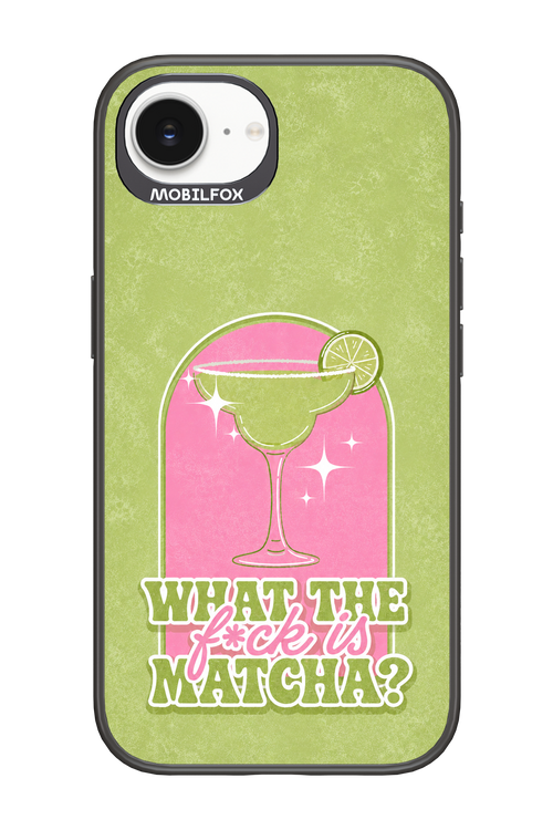 WHAT THE FUCK IS MATCHA 2.0 - Apple iPhone 17e