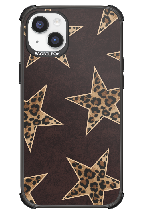 Wild Stars Brown 2.0 - Apple iPhone 14 Plus