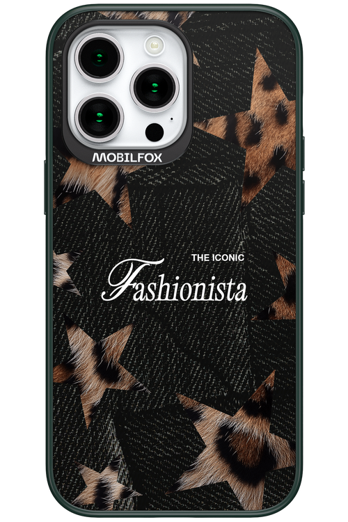 Iconic Fashionista - Apple iPhone 15 Pro Max