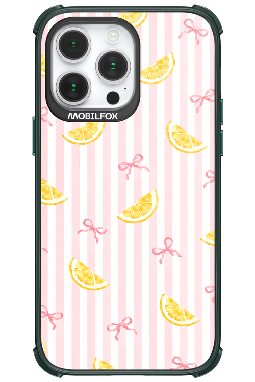 Bow with Lemon 2.0 - Apple iPhone 14 Pro Max