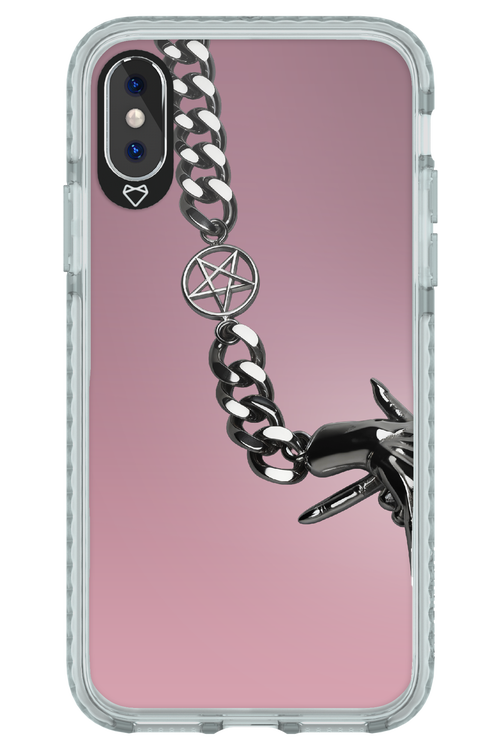 Chain stanga roz 2.0 - Apple iPhone X