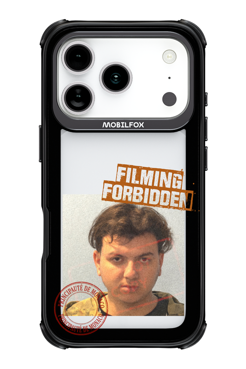 Rares Mugshot 2.0 - Apple iPhone 17 Pro