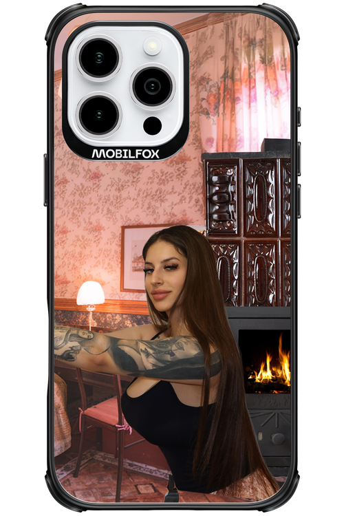 Tattooed Flame - Apple iPhone 16 Pro Max