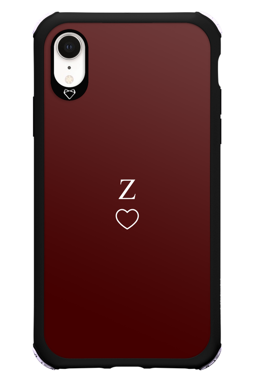 Z Burgundia 2.0 - Apple iPhone XR